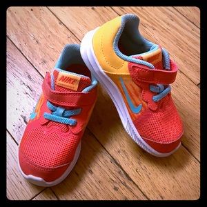 Girls 8c Nike Sneaker